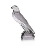 Rene Lalique, a Faucon glass car mascot