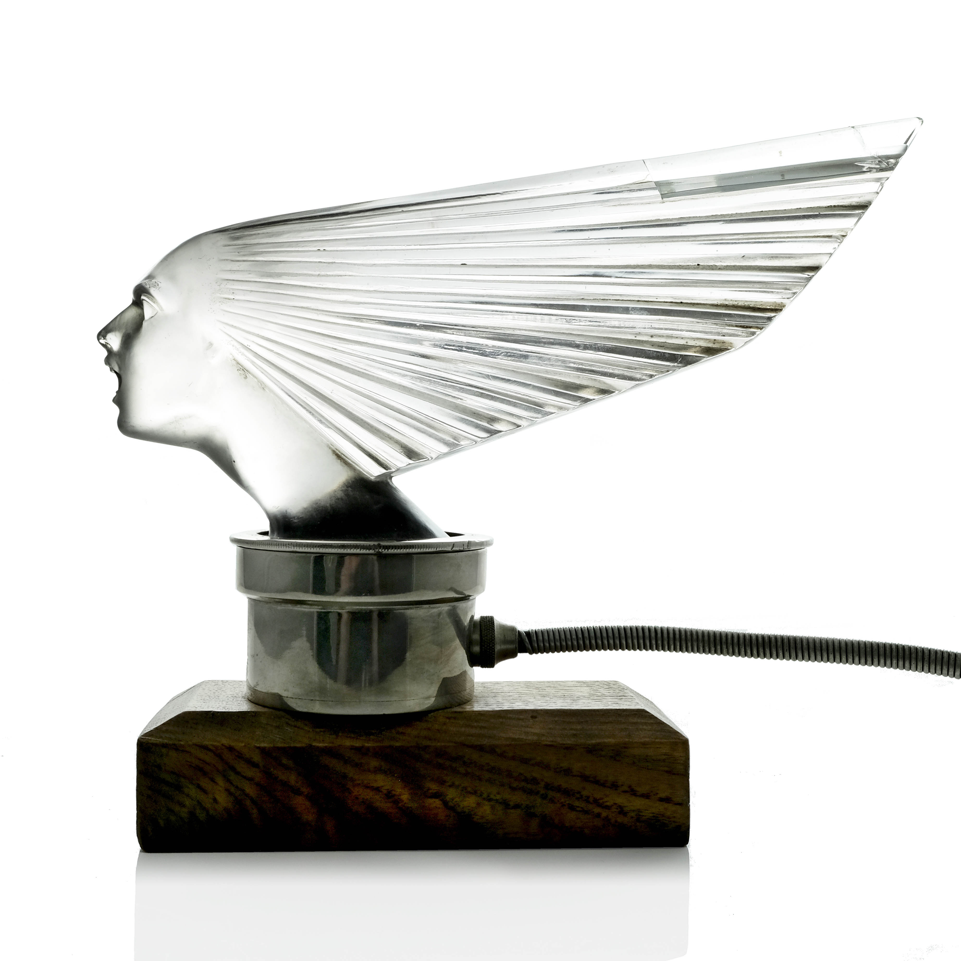 Rene Lalique, a Victoire glass car mascot