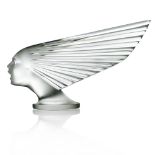 Lalique, a Victoire glass car mascot