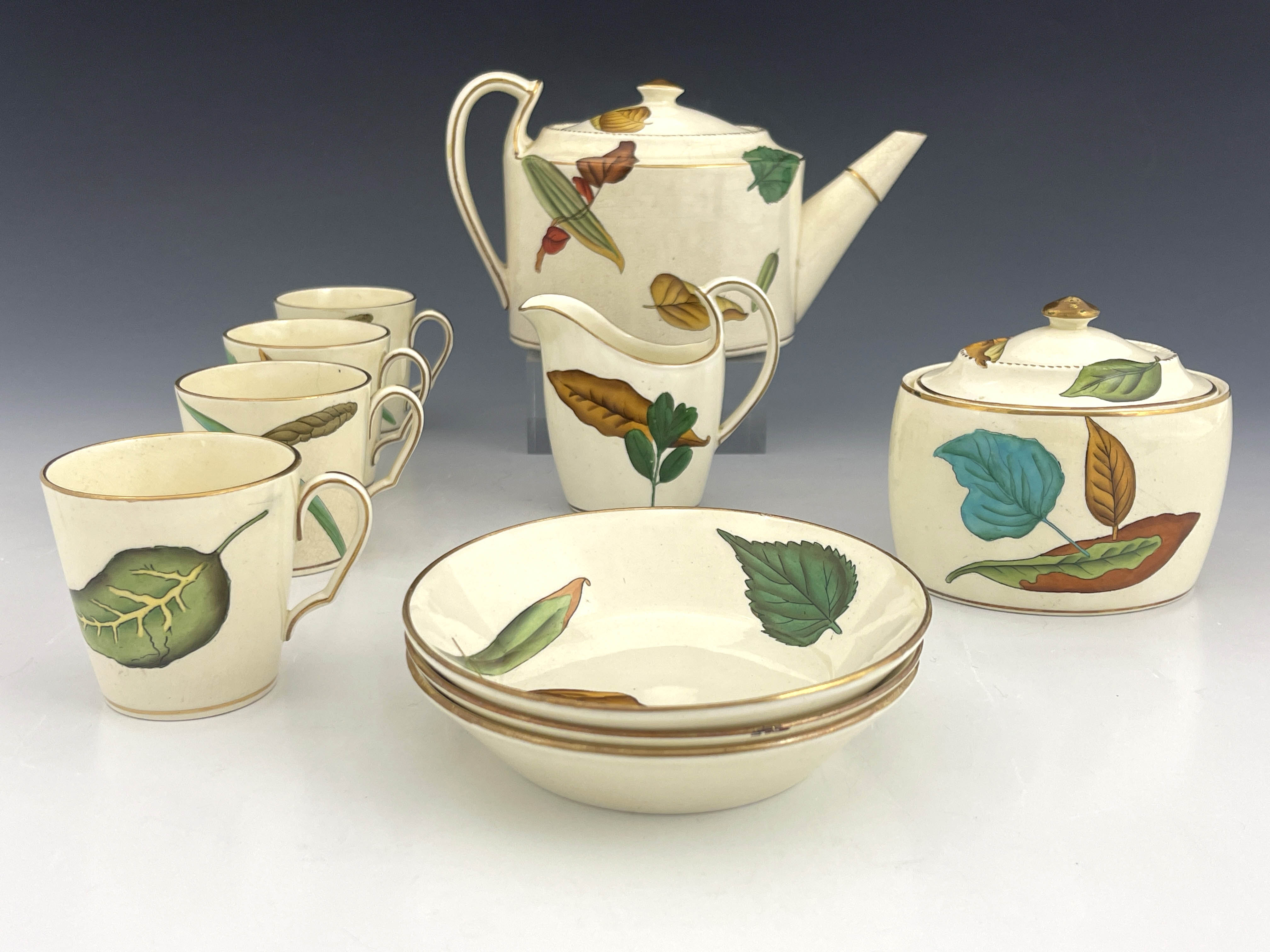 A Wedgwood Queensware tea set - Image 2 of 5