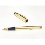 Cross, a 10 carat gold filled Townsend rollerball pen