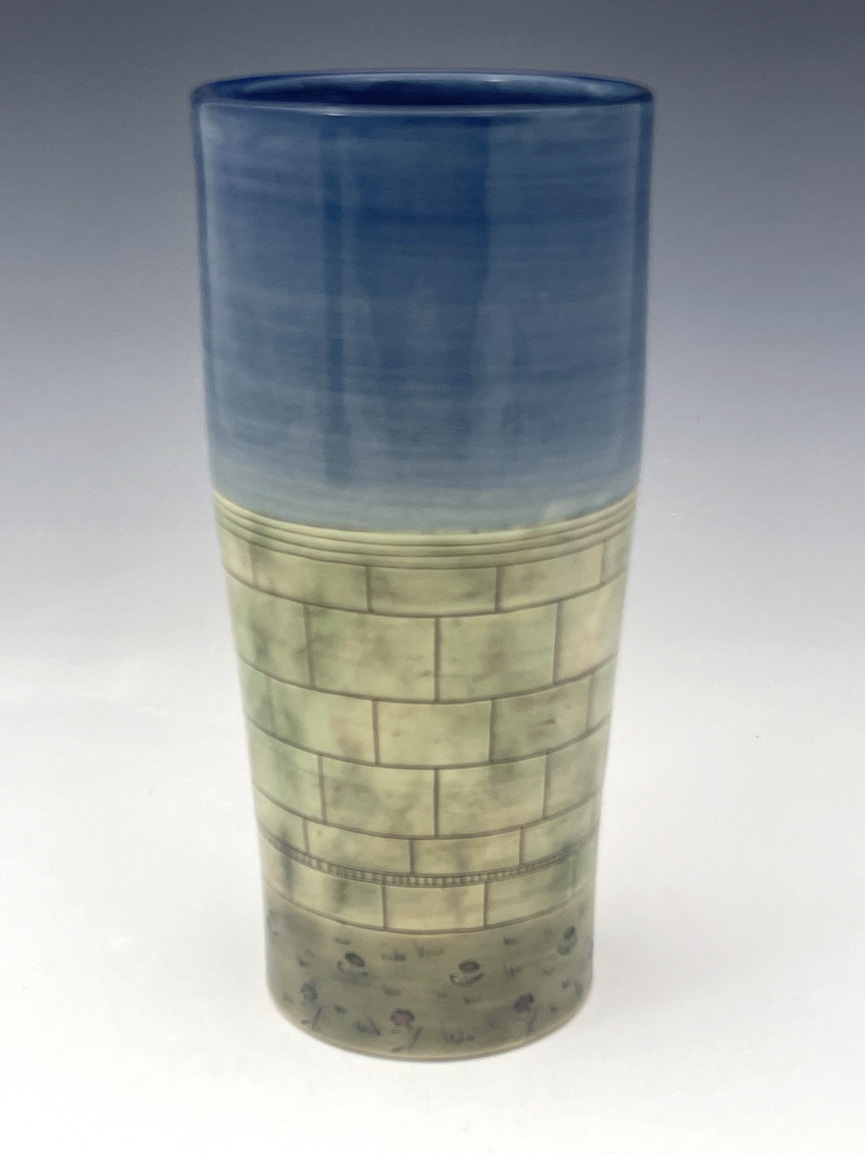 Sally Tuffin for Dennis Chinaworks, Shakespeare Thisbe vase after a design by William Morris - Image 2 of 5