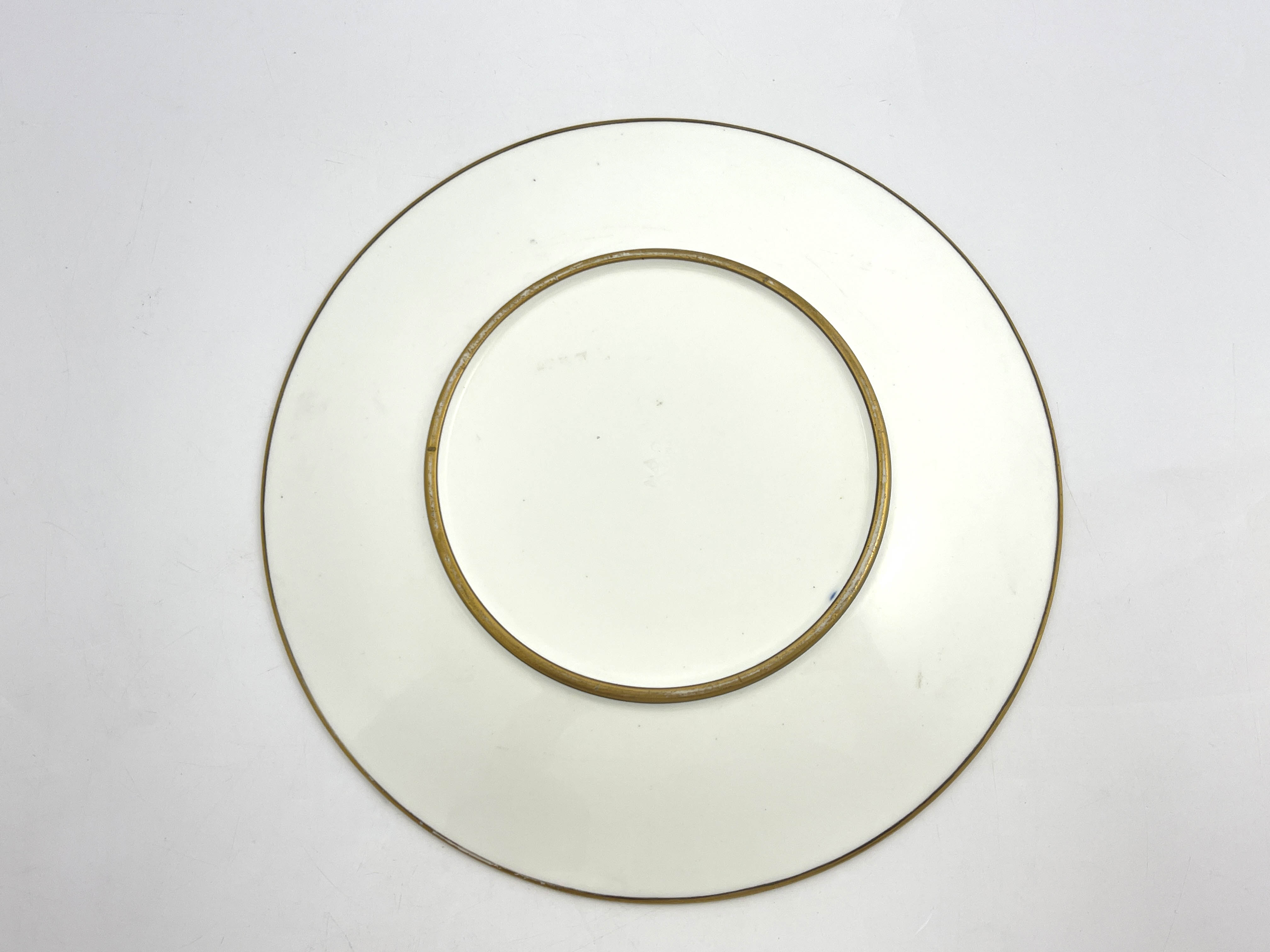 Christopher Dresser for Minton, an Aesthetic Movement plate - Image 3 of 3