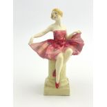 Leslie Harradine for Royal Doulton, a figure, Columbine