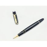 Montblanc, a Meisterstuck Le Grand 162 rollerball pen