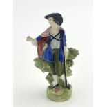 Leslie Harradine for Royal Doulton, a miniature Shepherd figure