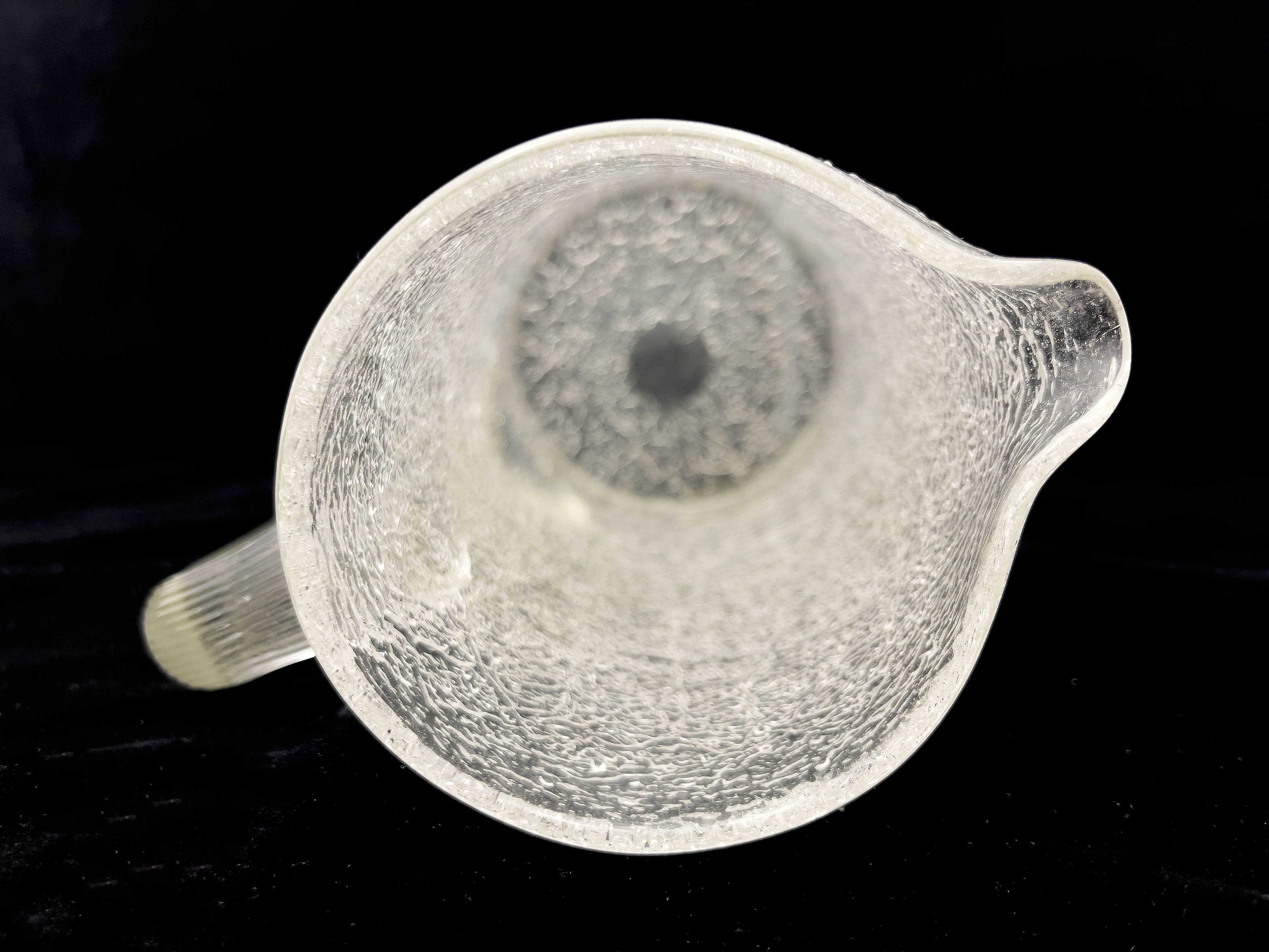 A Victorian overshot glass lemonade jug - Image 2 of 3