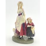 Leslie Harradine for Royal Doulton, a figure group London Cry, Strawberries