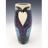 Sally Tuffin for Richard Dennis Chinaworks, Parakeet Tnpin vase