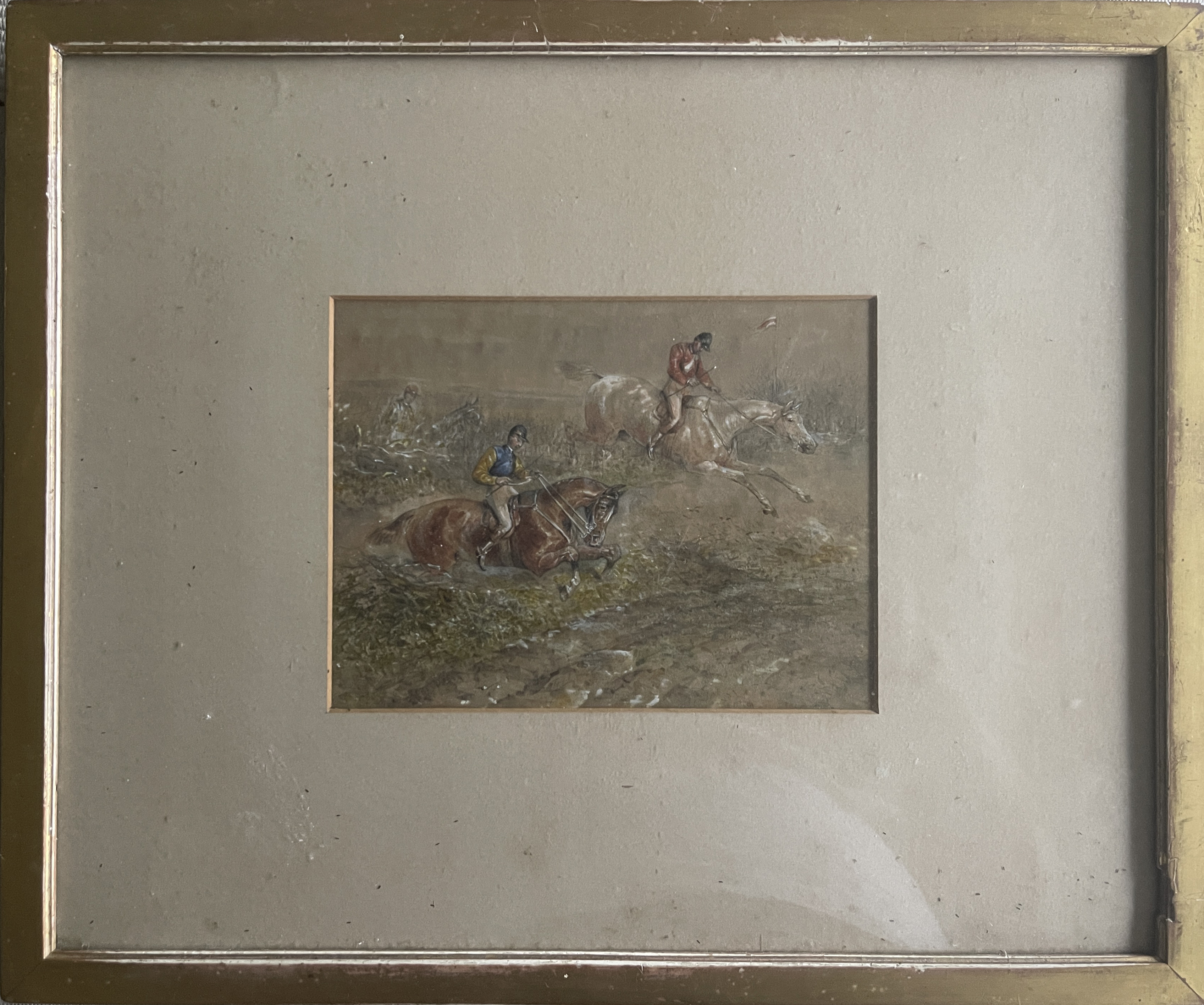 J..H..Meir (?) (British, early 20th Century), horse racing, six, one indistinctly signed and dated - Image 17 of 17