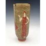 Sally Tuffin for Dennis Chinaworks, Vionnet 1922 vase, 2010