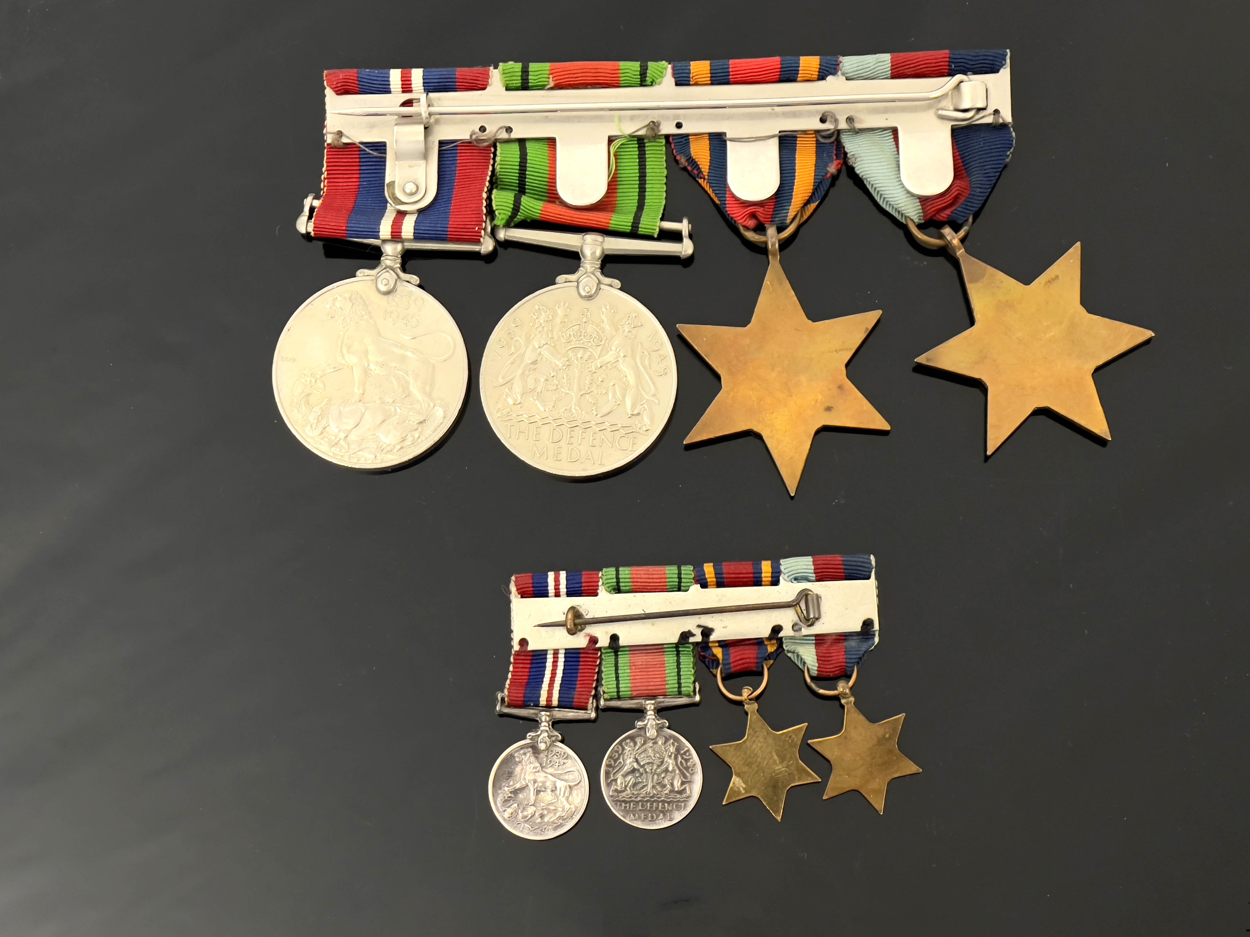 Second World War Medal group, 1939-1945 Star, The Burma Star, Defence Medal, War Medal 1939-1945, - Image 3 of 3