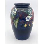 William Moorcroft, a large Orchid vase