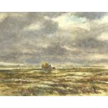 Claude Hayes R.I. R.O.I. (British, 1852-1922), Haymaking, signed l.l., watercolour, 22 by 28cm,