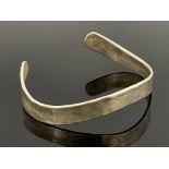 Jacob Hall, a Danish Modernist silver choker