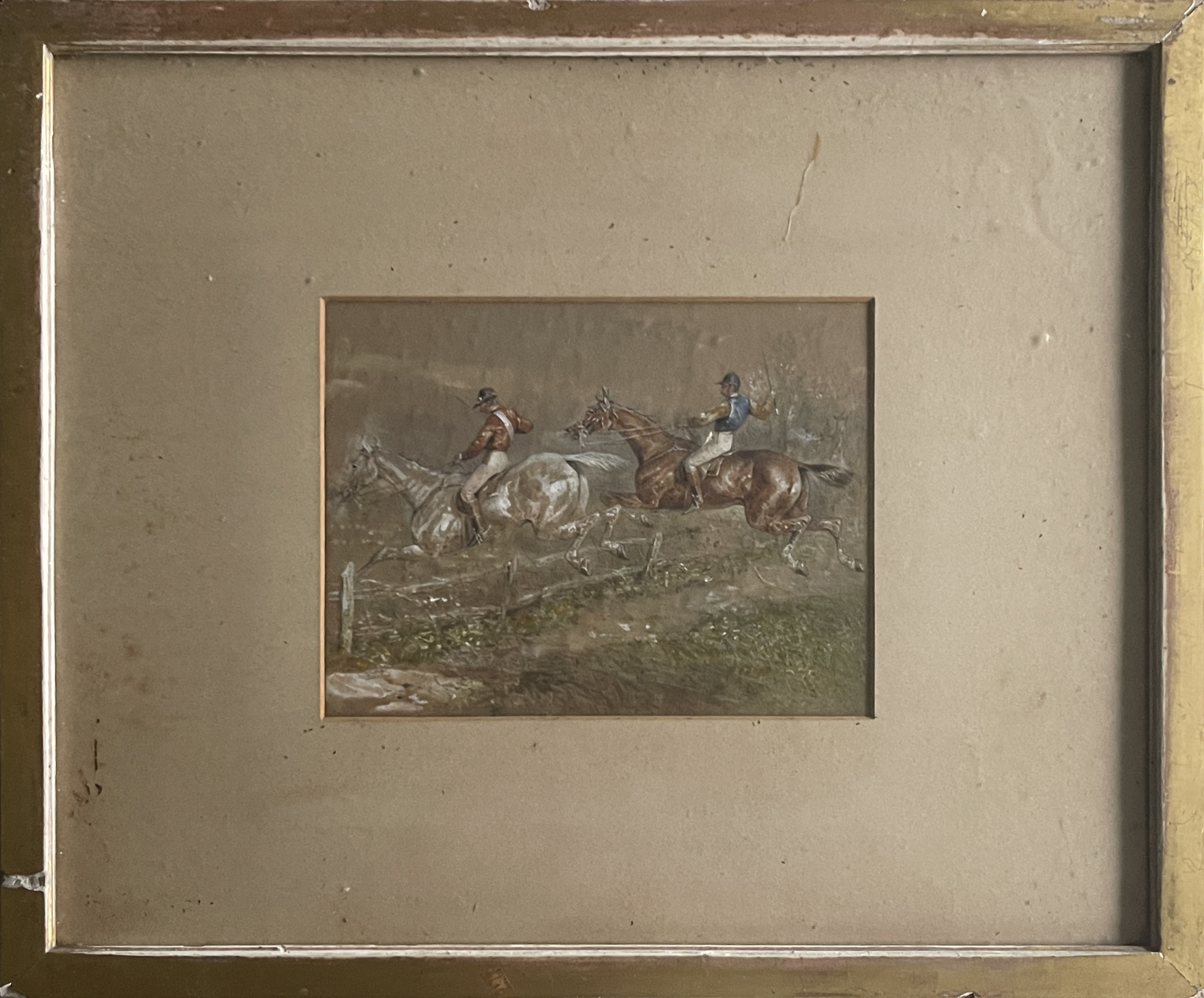 J..H..Meir (?) (British, early 20th Century), horse racing, six, one indistinctly signed and dated - Image 8 of 17