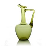 Christopher Dresser for Thomas Webb (attributed), an Aesthetic Movement glass ewer or jug