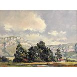 Ted Hoefsloot (South African, 1930-2013), Scene near Lydenburg, signed l.l., titled verso, oil on