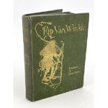 Arthur Rackham, illustrator, Rip Van Winkle, by Washington Irving, 1905, William Heinemann,