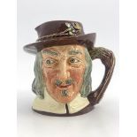 A Royal Doulton character jug, Izaak Walton,