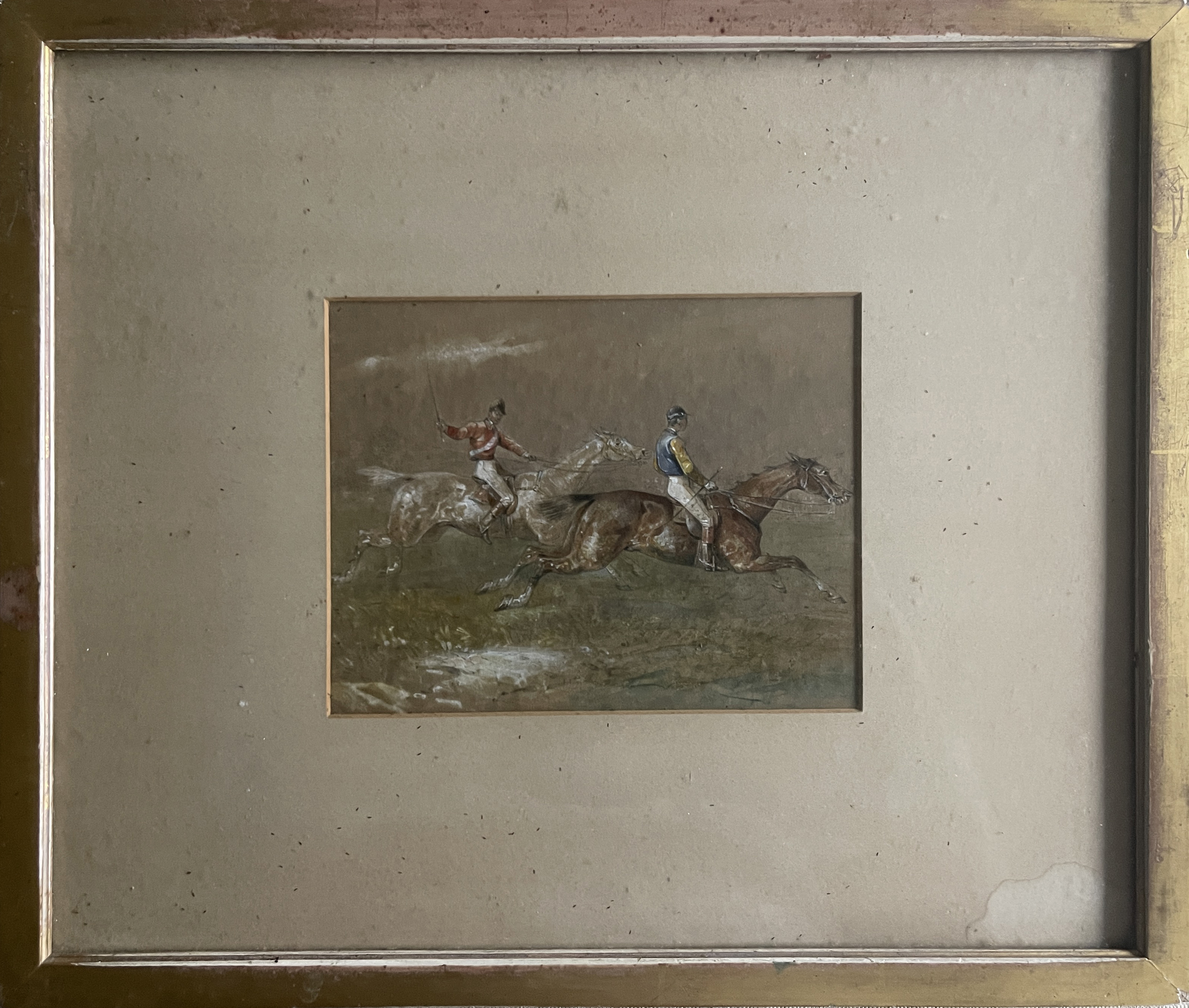 J..H..Meir (?) (British, early 20th Century), horse racing, six, one indistinctly signed and dated - Image 11 of 17