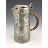 Archibald Knox for Liberty and Co., an Arts and Crafts Tudric pewter jug
