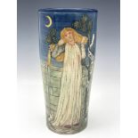 Sally Tuffin for Dennis Chinaworks, Shakespeare Thisbe vase after a design by William Morris