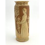 Aldershot School of Art, an Arts and Crafts terracotta vase