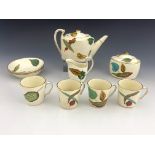 A Wedgwood Queensware tea set