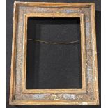 A 16th century picture frame, pigment remnants, possibly Spanish