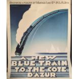 After Zenobel, A New Blue Train to the Cote Azur