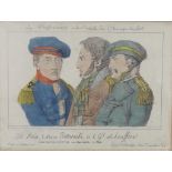 French wartime etching