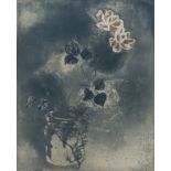 Kaiko Moti (1921-1989), Vase of Flowers, aquatint, signed in pencil and dated 61, numbered 9/10,