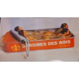 J.D.Cade, Sardines des Rois, poster, 50cm x 70cm