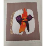 Jan Le Witt (1907-1991), Axial Image, screenprint, signed in pencil, artists proof, with