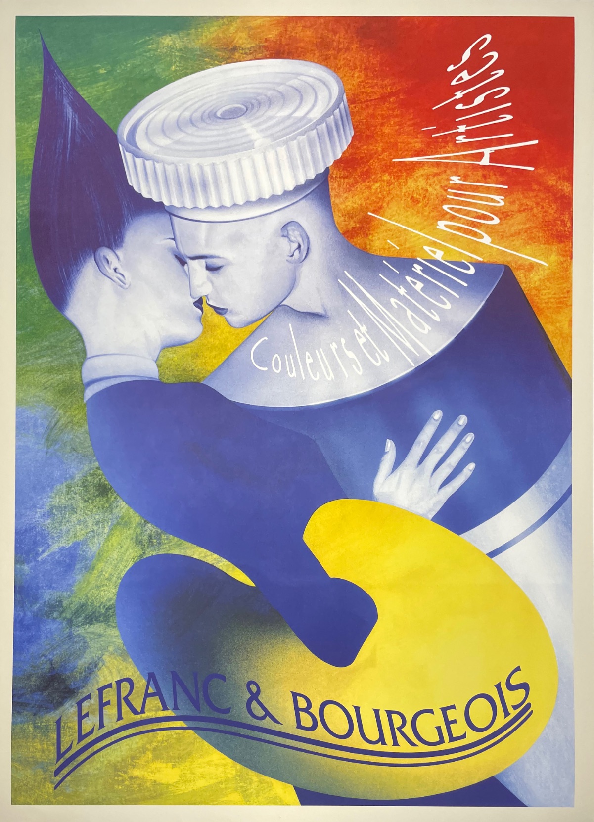 couleurs et Materiel pour Artistes; Lefranc & Bourgeois â€“ 70cm x 50cm