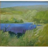 Hugh McNeil McIntyre (Scottish, b.1943), Lochrutton, oil on canvas, signed lower left