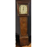 A 19th century mahogany long cased clock, H.205cm