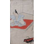 19th century Japanese woodblock