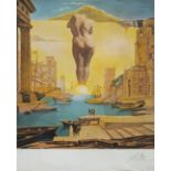 Salvador Dali (1904-1989), The Hand of Dali, lithograph, signed in pencil and numbered 255/300, on