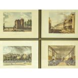 A collection of Harrow School prints