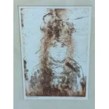 Jack Coughlin (Amerian, b.1932), Homage to Manet, etching, signed in pencil and numbered 11/250, H.