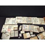 A large collection of stamps to include Monaco, France, mostly French African Colonies