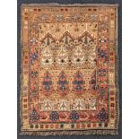 A late 19th century Caucasian Kazak rug, 122cm x 90cm