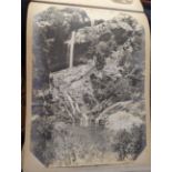 A large photo album of 19th century South Africa, Boer War and Military interest