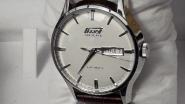 Tissot Visodate Automatic gents wristwatch with box and papers