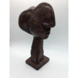 After Picasso, a Surrealist bronze sculpture, inscribed PP 4/40, H.25cm