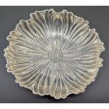 A Buccellati silver flower dish, Italian marks and signature to base, 104g, D.12cm