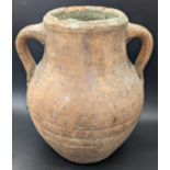 A 12th century Iranian interior glazed pot