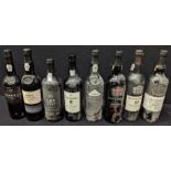 8 bottles of Port to include Taylor's, Dow's, Warre's etc.